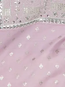 Melange by Lifestyle Embroidered Thread Work Straight Kurta