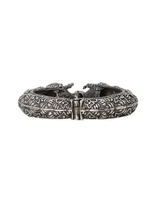 TEEJH Set Of 3 Rubai Stacked Cuff Bracelets
