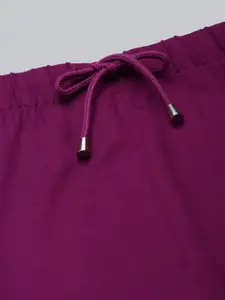 TWIN BIRDS Women High Rise Mermaid-Fit Stretchable Saree Shapewear