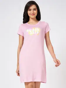Dreamz by Pantaloons Women Printed Nightdress