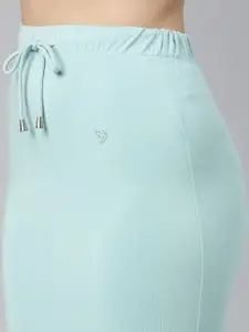 TWIN BIRDS Women High Rise Mermaid-Fit Saree Shapewear