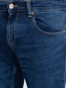 SPYKAR Men Skinny Fit Low-Rise Stretchable Jeans