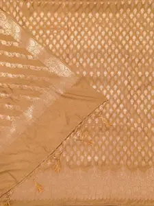 Koskii Ethnic Motifs Woven Design Zari Unstitched Dress Material