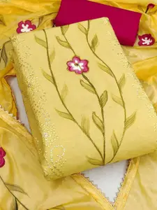 ASISA Floral Printed Unstitched Dress Material