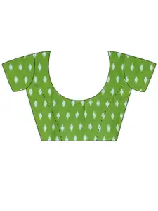 Anouk Bagh  Yellow Cotton Ethnic Embellished Daily Wear Saree with Matching Blouse Saree