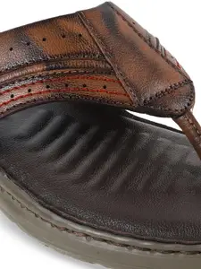 Mochi Men Leather Comfort Sandals