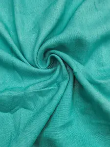 Ishin Floral Woven Design Zari Work Organza Unstitched Dress Material