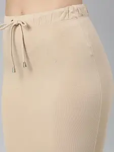 TWIN BIRDS Women's High Rise Mermaid-Fit Saree Shapewear