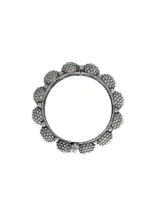 TEEJH Set Of 3 Oxidised Bracelets