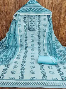 Ishin Ethnic Motifs Printed Unstitched Dress Material