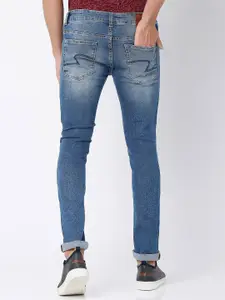 SPYKAR Men Skinny Fit Low-Rise Stretchable Jeans