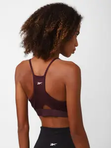 Reebok Wor Comm Strappy Back Bra
