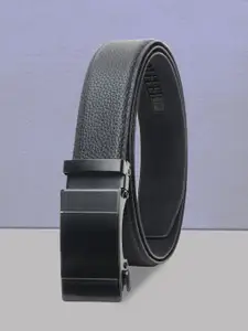 The Roadster Lifestyle Co Textured Men Textured Formal Belt