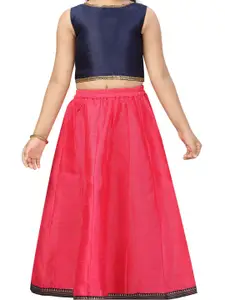 BAESD Girls Ready to Wear Lehenga & Blouse With Dupatta