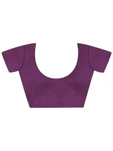 Mitera Embellished Beads and Stones Organza Saree