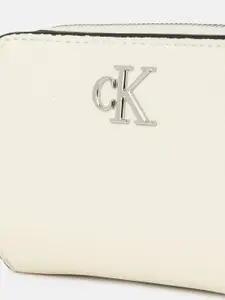 Calvin Klein Women PU Two Fold Wallet