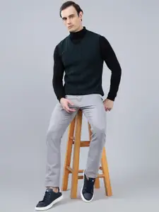 Cantabil Men Cable Knit Sweater Vest