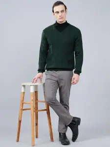 Cantabil Men Cable Knit Pullover