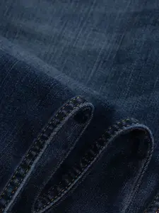 Snitch Men Smart Slim Fit Heavy Fade Stretchable Jeans