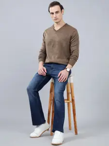 Cantabil Men V-Neck Pullover Sweaters