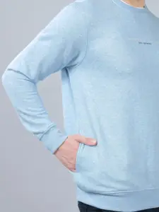 Cantabil Men Round Neck Pullover Sweatshirt