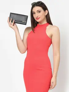 LaFille Cut Work Detail Two Fold Wallet