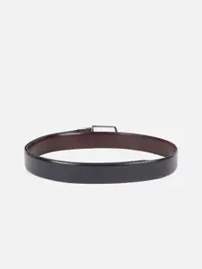 Louis Philippe Men Leather Reversible Formal Belt