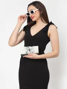 LaFille  Printed  Two Fold Wallet