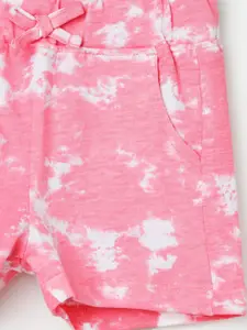 Juniors by Lifestyle Girls Pack Of 3 Printed Mid Rise Pure Cotton Shorts