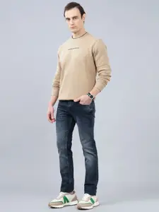 Cantabil Men Solid Round Neck Pullover Sweatshirt