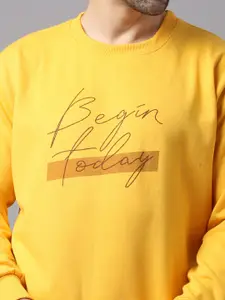 MACK JONNEY Men Multicoloured Printed Sweatshirt