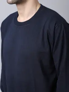 MACK JONNEY Men Pack Of 2 Red & Black Pull Over Sweatshirt