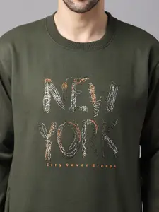 MACK JONNEY Men Multicoloured Printed Sweatshirt