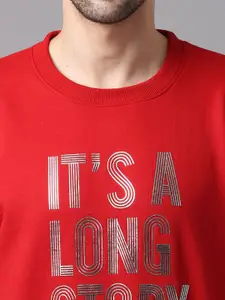 MACK JONNEY Men Pack Of 2 Printed Sweatshirt