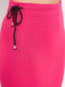SECRETS BY ZEROKAATA Seamless Saree Shapewear Petticoat With Side Drawstring