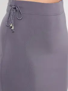 SECRETS BY ZEROKAATA Seamless Saree Shapewear Petticoat For Women With Side Drawstring