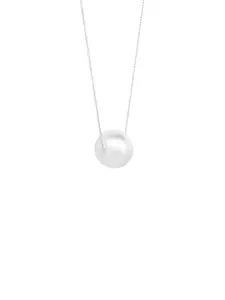 RACHIVA 925 Sterling Silver Pearls Pendant with Chain