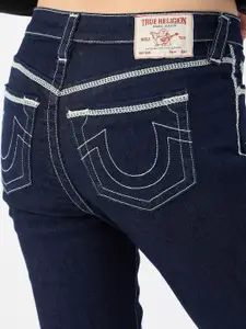 True Religion Women Skinny Fit No Fade Clean Look Stretchable Jeans