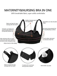 BRACHY Full Coverage Seamless Maternity Bra