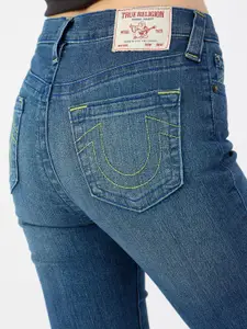 True Religion Women Skinny Fit Light Fade Jeans