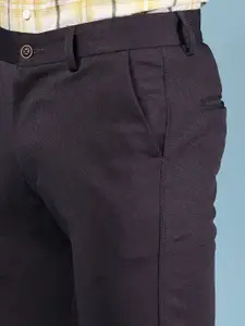 V-Mart Men Mid-Rise Trousers