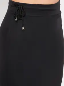 SECRETS BY ZEROKAATA Women Seamless Saree Shapewear Petticoat With Side Drawstring
