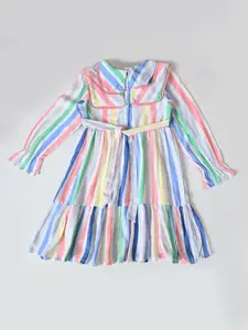 Bella Moda Women Print Fit & Flare Dress