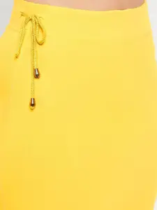 SECRETS BY ZEROKAATA Women Seamless Saree Shapewear Petticoat With Side Drawstring