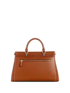 GUESS PU Swagger Satchel