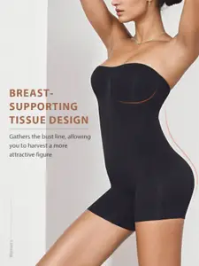 BAESD Women 3D Bottom Cutting Full Body Shapewear