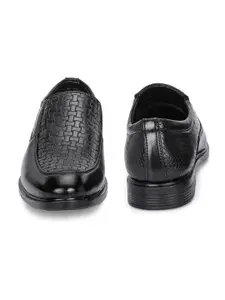 Killer Men Leather Formal Slip-Ons