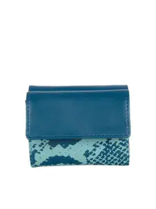 Baggit Women PU Three Fold Wallet