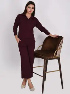 ORIEX THE ORIGINAL FASHION ORIEX THE ORIGINAL FASHIO Shirt Collar T-shirt & Trousers