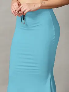 ZORNITSA Women Solid Stretchable Mermaid Fit Fishcut Saree Shapewear